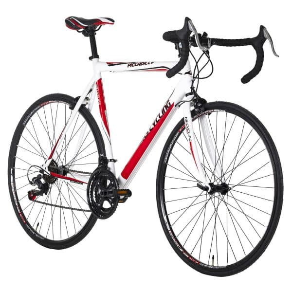 KS Cycling 28 Zoll Rennrad 14 Gänge Shimano Schaltwerk Piccadilly weiß