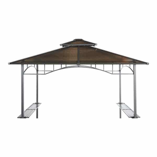 Grasekamp Ersatzdach Hardtop BBQ Pavillon 1