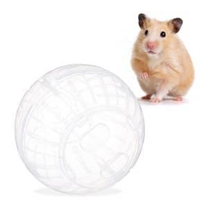 relaxdays Hamsterball transparent
