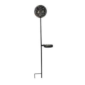 HTI-Living Solarstecker Flower Luna