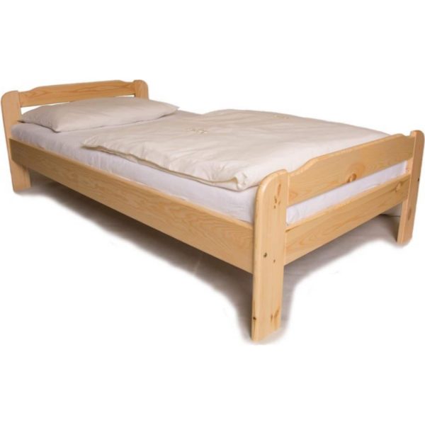 Acerto Einzelbett mit Lattenrost 90x200cm