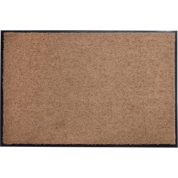 acerto® Schmutzfangmatte ZANZIBAR beige 90x150cm