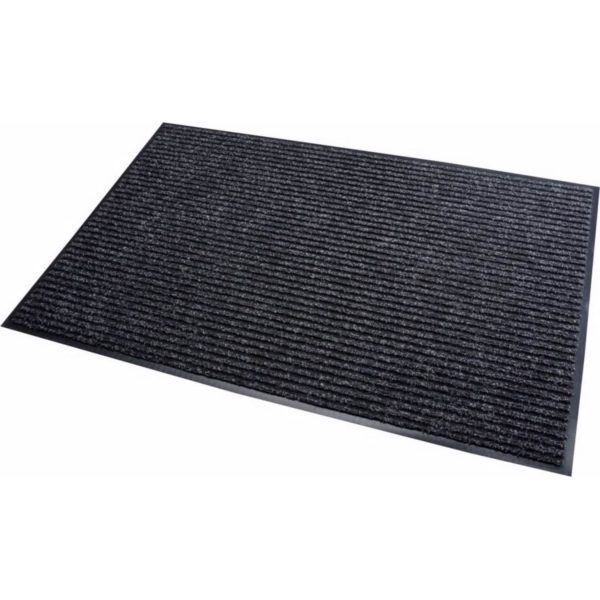 acerto® Schmutzfangmatte schwarz 90x150cm