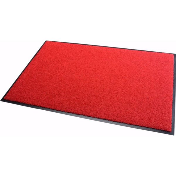 acerto® Schmutzfangmatte ZANZIBAR rot 90x150cm