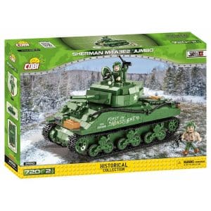 Cobi 2550 Sherman M4A3E2 Jumbo