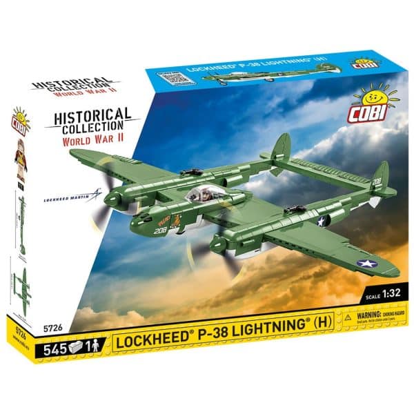 Cobi 5726 LOCKHEED P-38H LIGHTNING