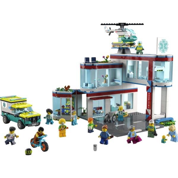 LEGO® City 60330 Krankenhaus