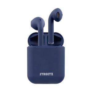 TWS-0009 STREETZ TWS Bluetooth In-Ear Kopfhörer Mikrofon bis zu 4 Std