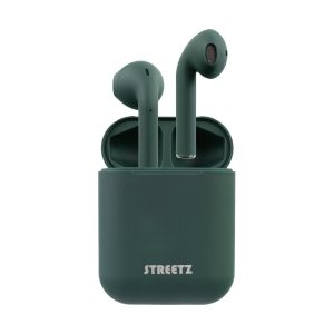 TWS-0010 STREETZ TWS Bluetooth In-Ear Kopfhörer Mikrofon bis zu 4 Std