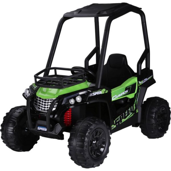 Kinder Elektro Auto Buggy UTV Federung Kinderfahrzeug Auto 2x120W MP3 12V 10Ah