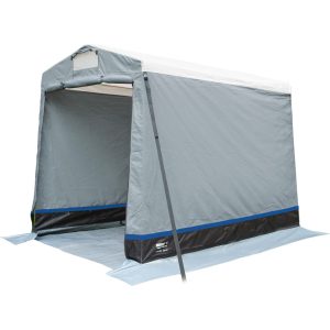 HIGH PEAK Multitent Lagerzelt Camping Küchen Zelt Umkleide Geräte Beistellzelt