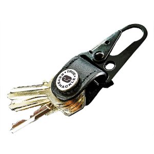TRUE UTILITY Connect Keybiner XL Schlüssel Ring Anhänger Schlüsselbund Organiser