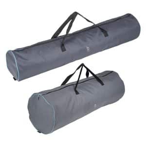 BO-CAMP Aufbewahrungstasche Universal Zelt Stangen Pack Tasche Camping Gestänge Größe: groß