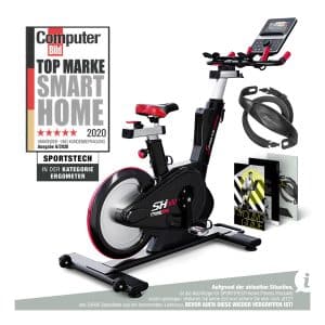 Sportstech Elite Indoor Cycle Bike SX600 inkl. eBook