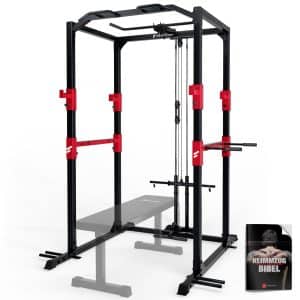 Sportstech Power Rack + Klimmzugstange