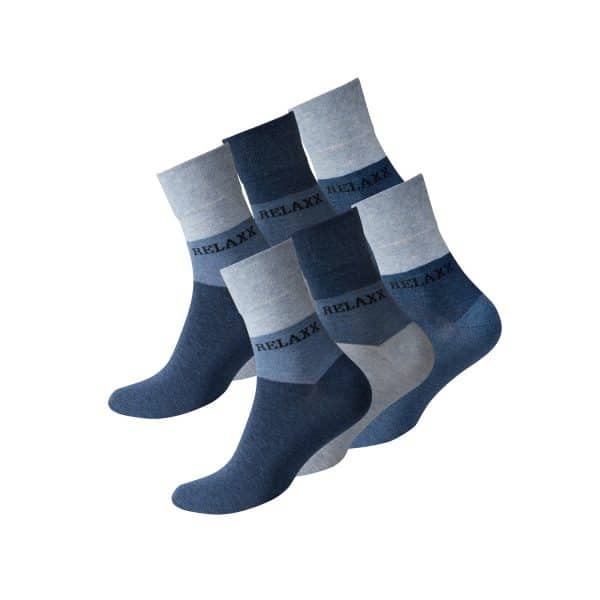 Cotton Prime® Kurzsocken Relaxx 6 Paar