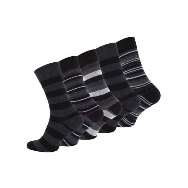 Vincent Creation® Casual Socken "STRIPES" 10 Paar