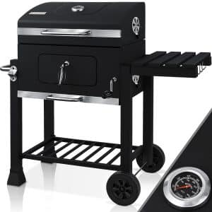 KESSER® Grill Grillwagen XXL Holzkohlegrill mit Deckel