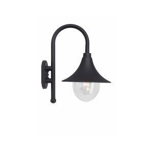 BRILLIANT Lampe Berna Außenwandleuchte schwarz   1x A60
