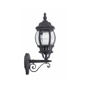 BRILLIANT Lampe Istria Außenwandleuchte stehend schwarz   1x A60
