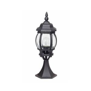 BRILLIANT Lampe Istria Außensockelleuchte 50cm schwarz   1x A60
