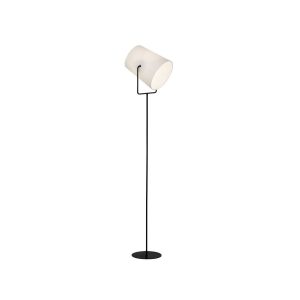 BRILLIANT Lampe Bucket Standleuchte 1flg schwarz/weiß   1x A60