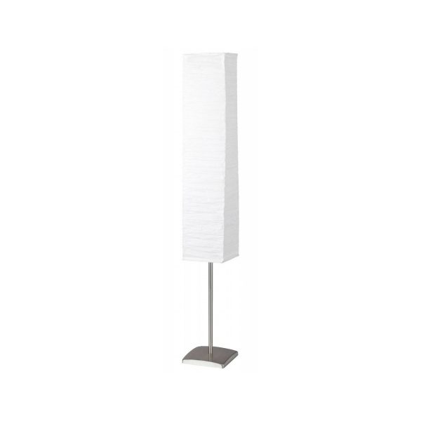 BRILLIANT Lampe Nerva Standleuchte titan/weiß   2x C35