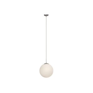 BRILLIANT Lampe Fantasia Pendelleuchte 30cm silber/weiß   1x A60