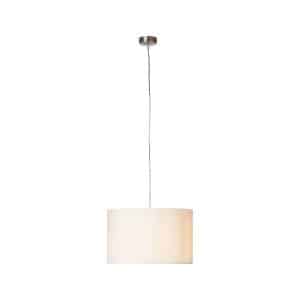 BRILLIANT Lampe Clarie Pendelleuchte 40cm weiß   1x A60