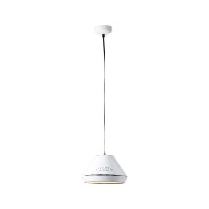 BRILLIANT Lampe Grain Pendelleuchte 33cm weiß   1x A60