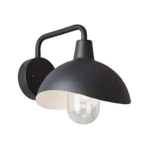 BRILLIANT Lampe Rancio Außenwandleuchte hängend schwarz matt   1x A60