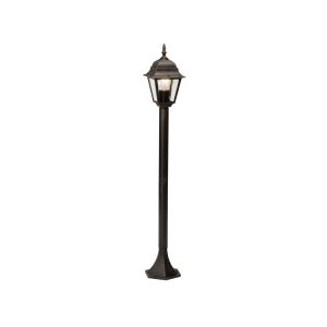 BRILLIANT Lampe Newport Außenstandleuchte rostfarbend   1x A60