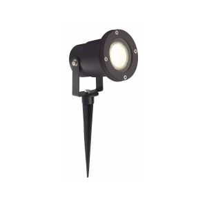 BRILLIANT Lampe Janko LED Außenerdspieß 32cm schwarz   1x LED-PAR51