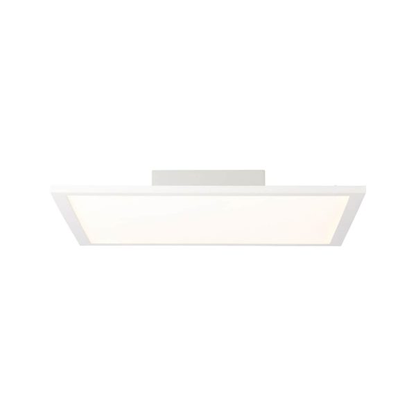 BRILLIANT Lampe Buffi LED Deckenaufbau-Paneel 40x40cm weiß/kaltweiß   1x 24W LED integriert