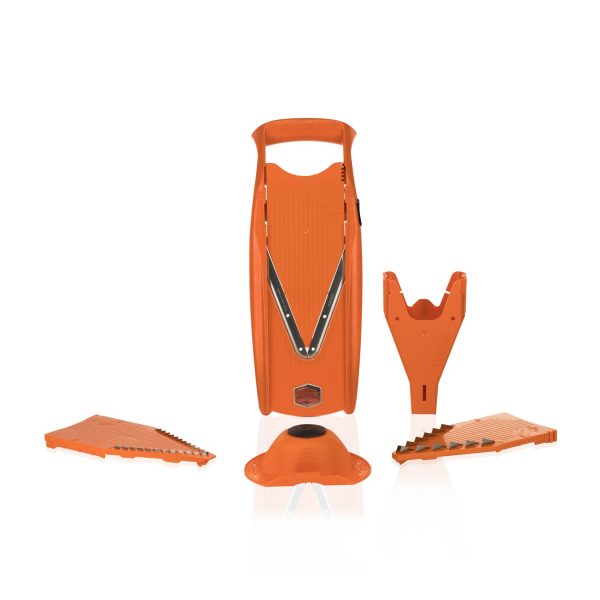 V5-Slicer Starter Set Küche Gemüseschneider Tomaten Zwiebeln Kartoffelreibe Küchenutensilien Gemüsehobel V Hobel