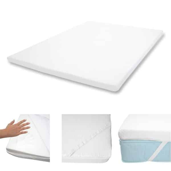 6cm Memoryfoam-Matratzentopper MCW-E63