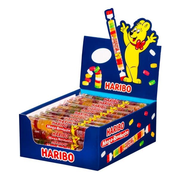 Haribo Mega Roulette Rolle 45 g