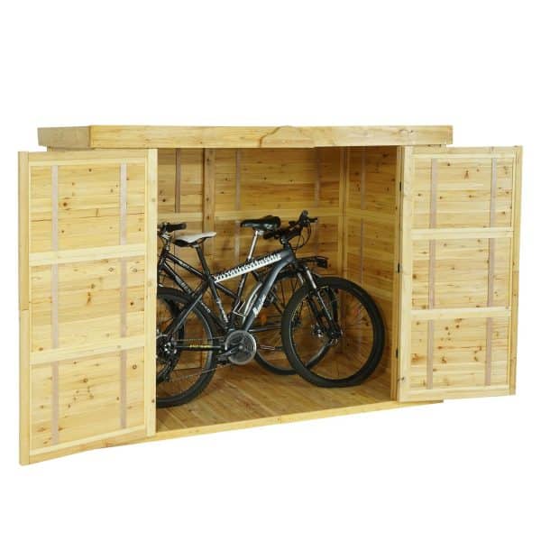 2er-Fahrradgarage MCW-H63b