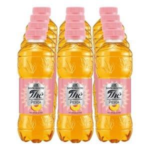 San Benedetto Ice Tea Peach 0