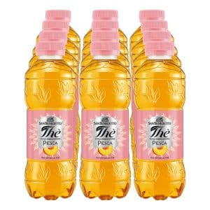 San Benedetto Ice Tea Peach 0