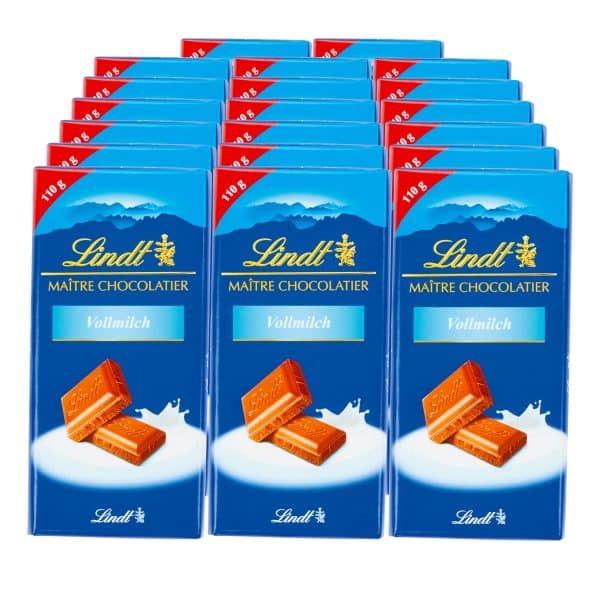 Lindt Maitre Tafelschokolade Vollmilch 110 g