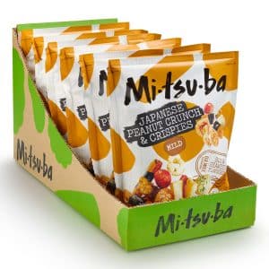 Mitsuba Japanese Peanut Crunch & Crispies 100g