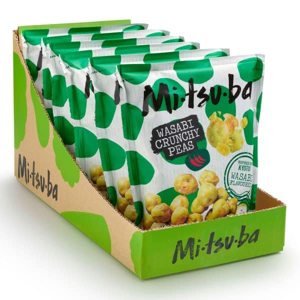 Mitsuba Wasabi Crunchy Peas 125g