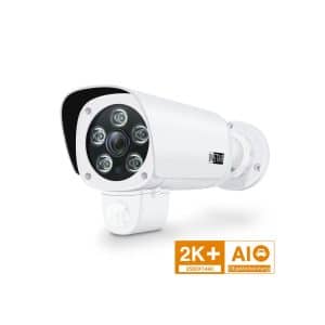 Instar IN-9408 2K Überwachungskamera mit WLAN in weiß