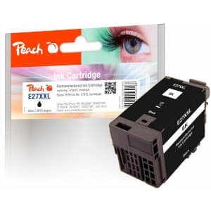 Peach E27 Druckerpatrone XL bk ersetzt Epson T2791