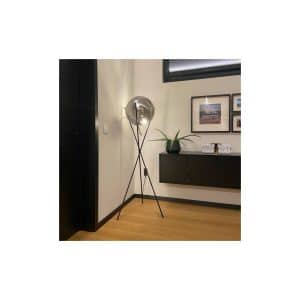 s.LUCE Sphere Glas-Stehlampe 40cm