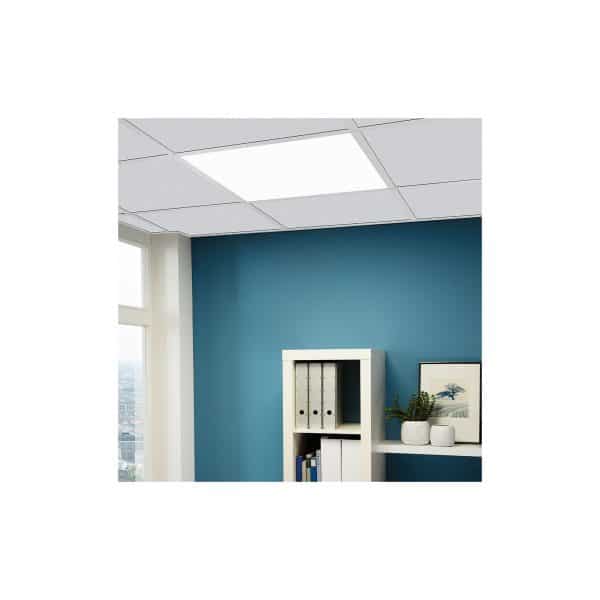 Salobrena 1 LED Panel Rasterlampe 30x 30cm 2100lm Weiß