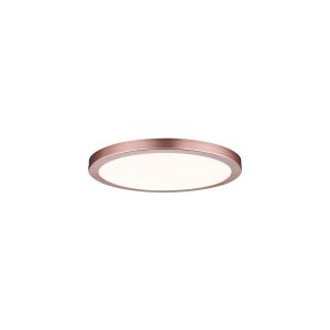 Wandleuchte Atria LED-Panel 300mm 22W Rosegold