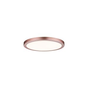 Wandleuchte Atria LED-Panel 300mm 22W Rosegold