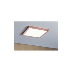 Wandleuchte Atria LED-Panel 300x300mm 20W 4000K Rosegold matt